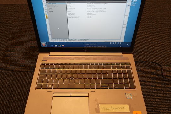 Bærbar computer HP Zbook 15u G5