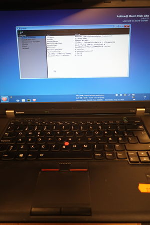 Bærbar computer LENOVO T530