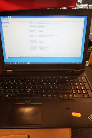 Bærbar computer LENOVO L570