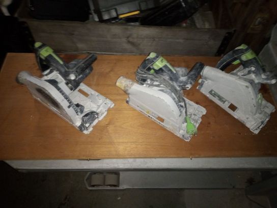 3 stk Festool dyksave