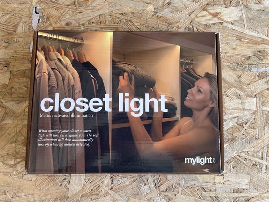 1 stk. mylight.me Closet light 