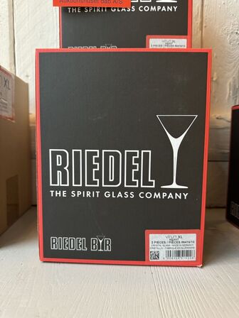 3 pk. Riedel Vinum XL Rom/Aquavit 6416/10 - 2 glas pr. pk.