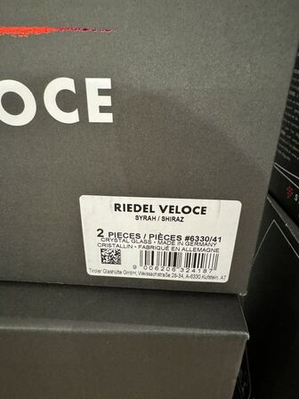 3 pk. Riedel Veloce Syrah/Shiraz 6330/41 - 2 glas pr. pk.