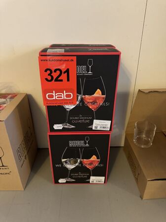 4 pk. Riedel Ouverture Double Magnum 6408/01 - 4 glas pr. pk.