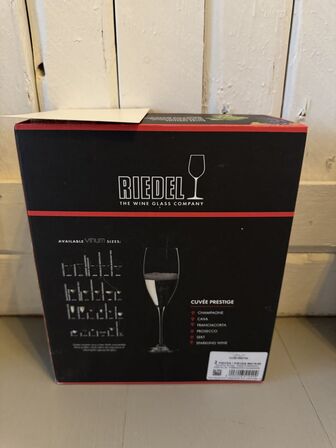 Riedel Vinum Champagne Cuvée Prestige 6416/48- 2-pack