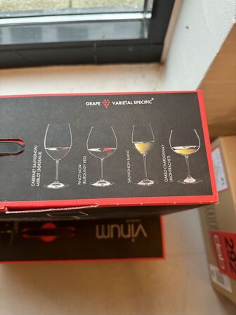 3 pk. Riedel Tasting Set 5416/47 - 4 glas pr. pk.