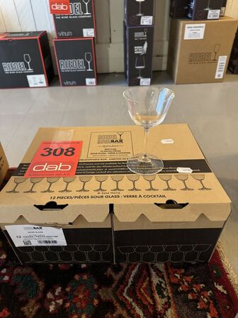 12 stk. Riedel Drink Specific - Sour Glass 217ml - 0417/06