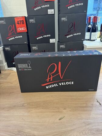 Riedel Veloce Tasting Set 5330/47 - 4 glas