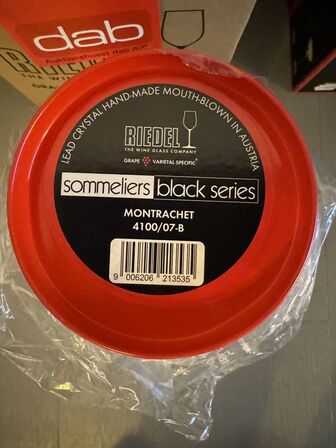 4 stk. Riedel 4100/07 Sommeliers Black Tie Montrachet (Chardonnay)