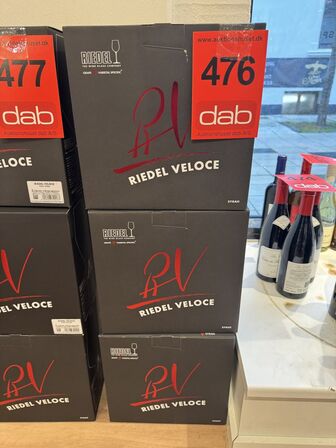 3 pk. Riedel Veloce Syrah/Shiraz 6330/41 - 2 glas pr. pk.