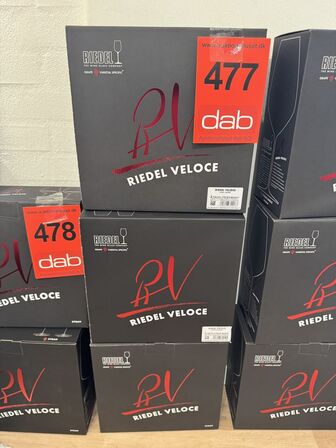 3 pk. Riedel Veloce Syrah/Shiraz 6330/41 - 2 glas pr. pk.