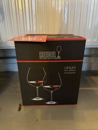 2 pk. Riedel Vinum Pinot Noir 6416/07 - 2 glas pr. pk.