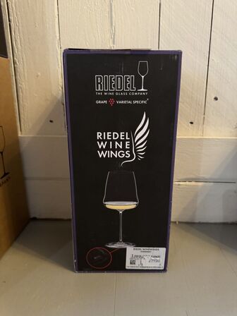 1 stk. Riedel Winewings Chardonnay 1234/97