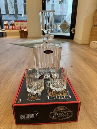 Riedel Set Riedel Neat Spirits 5460/52 