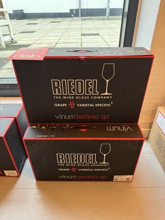 3 pk. Riedel Tasting Set 5416/47 - 4 glas pr. pk.