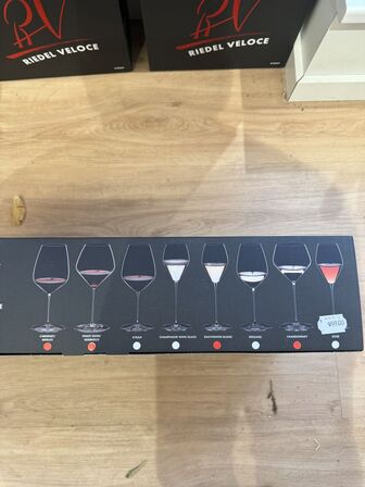 Riedel Veloce Tasting Set 5330/47 - 4 glas