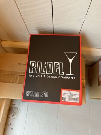 4 pk. Riedel Vinum XL Rom/Aquavit 6416/10 - 2 glas pr. pk.