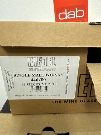 30 stk. ass. Riedel glas 