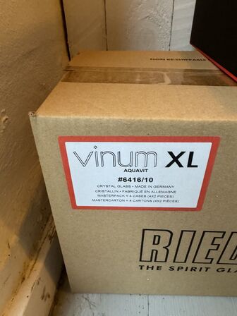 4 pk. Riedel Vinum XL Rom/Aquavit 6416/10 - 2 glas pr. pk.