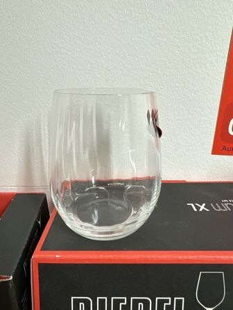 7 stk. ass. Riedel glas 