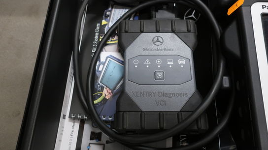 Autotester XENTRY Diagnosis Kit 3 til MERCEDES-BENZ