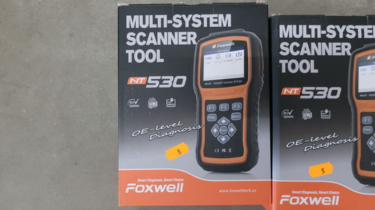 2 stk. multi-system skanner FOXWELL NT530