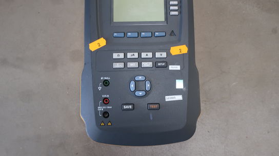 Tester FLUKE ESA612 Electrical Safety Analyzer