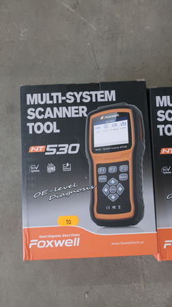 2 stk. multi-system skanner FOXWELL NT530