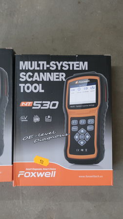 2 stk. multi-system skanner FOXWELL NT530