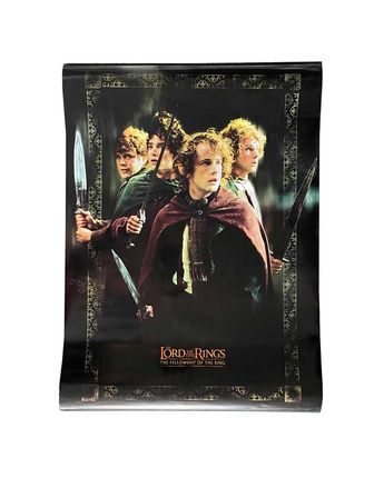 94 stk. Plakater Lord of the rings.