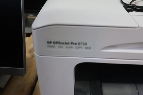 Printer HP OfficeJet Pro 8730