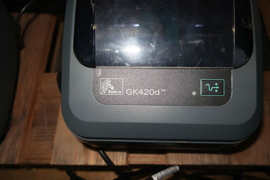 Labelprinter ZEBRA GK420D