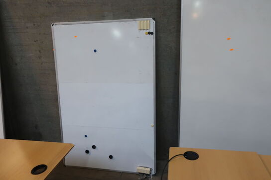 2 stk. whiteboards