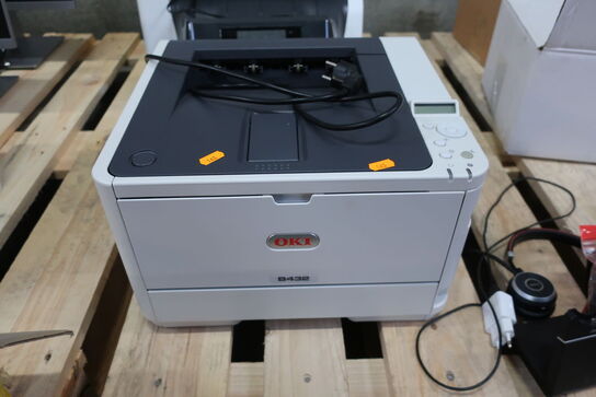 Printer OKI B432