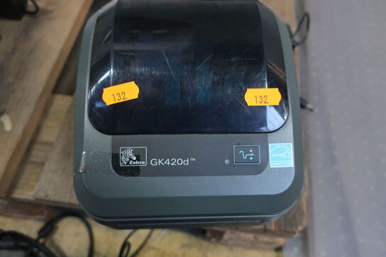 Labelprinter ZEBRA GK420D