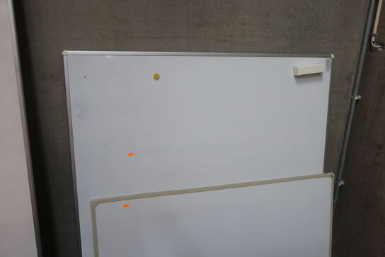 2 stk. whiteboards