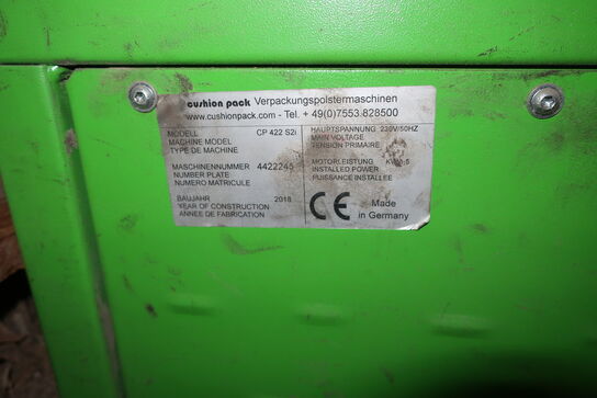 Papmakulator CUSHION PACK CP 422 S2i