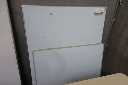 2 stk. whiteboards