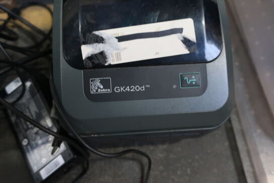 Labelprinter ZEBRA GK420D