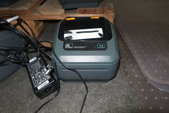 Labelprinter ZEBRA GK420D