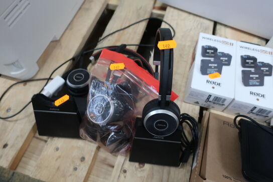 3 stk. headset JABRA