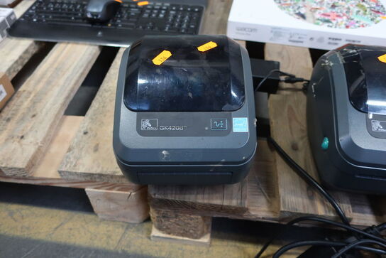 Labelprinter ZEBRA GK420D