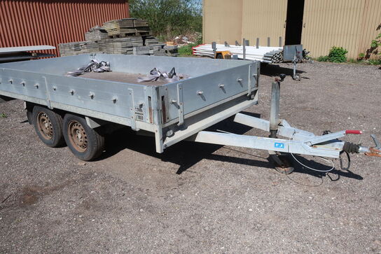 Trailer ANSSEMS Psx 2000 med overbygning