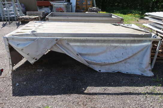 Trailer ANSSEMS Psx 2000 med overbygning