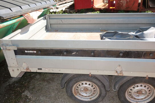 Trailer BRENDERUP B03