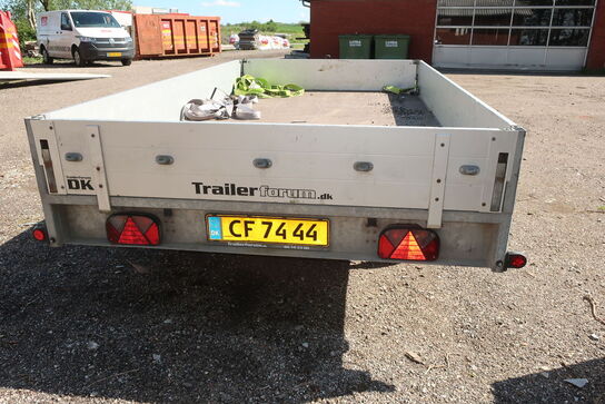 Trailer ANSSEMS Psx 2000 med overbygning