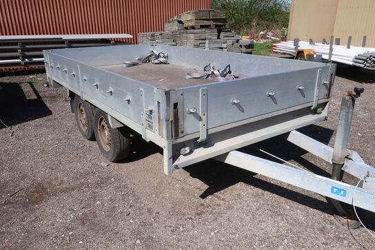 Trailer ANSSEMS Psx 2000 med overbygning