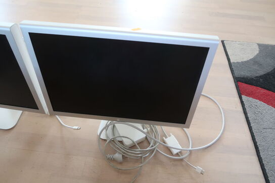 2 stk. 20" monitors APPLE A1081