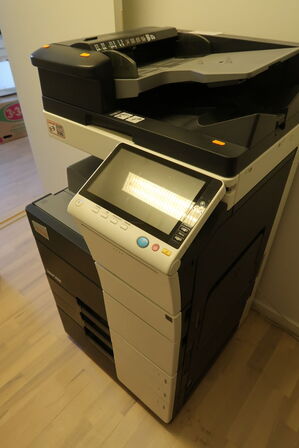 Kopimaskine DEVELOP bizhun C458