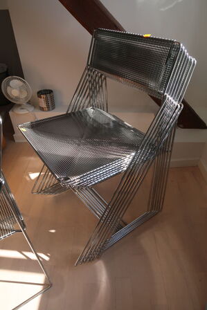 8 stk. spisebordsstole MAGNUS OLESEN X-Line Chair